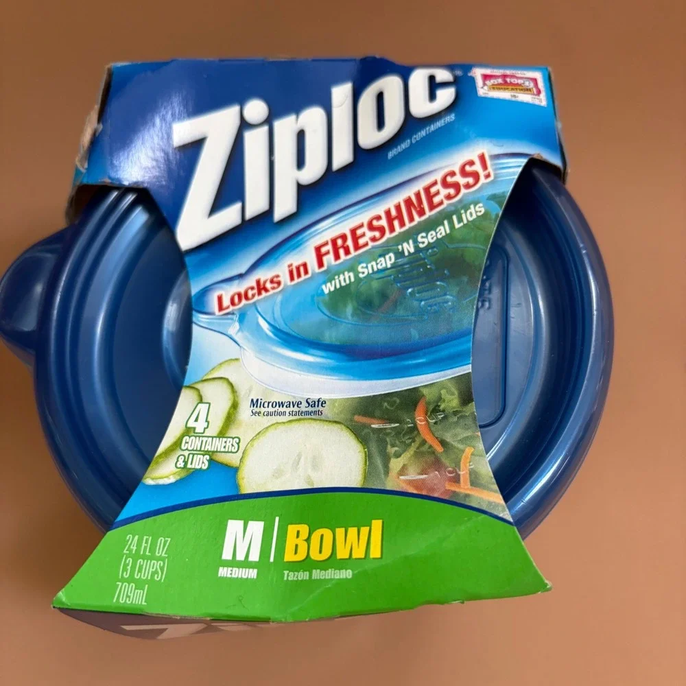 Ziploc brand containers